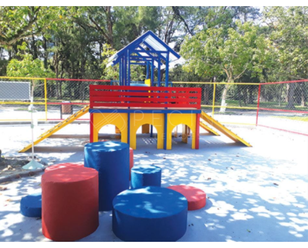 Foto de PRÉDIO RESIDENCIAL N.º  300 - CONDOMÍNIO MARAMAR RECREIO