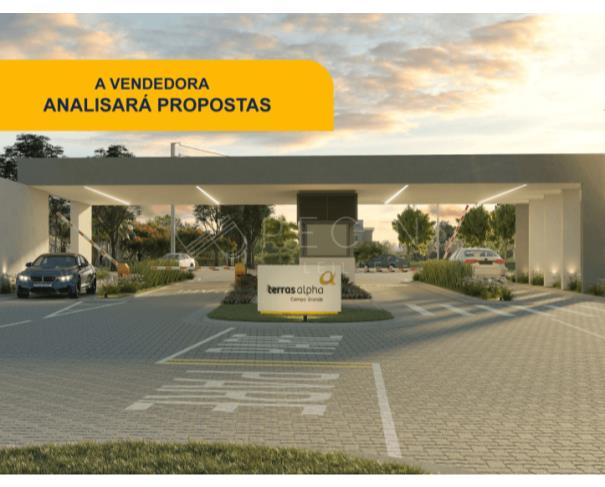 Foto de LOTE Nº 09 - QUADRA Nº 10 - LOT. TERRAS ALPHA CAMPO GRANDE RESIDENCIAL 1