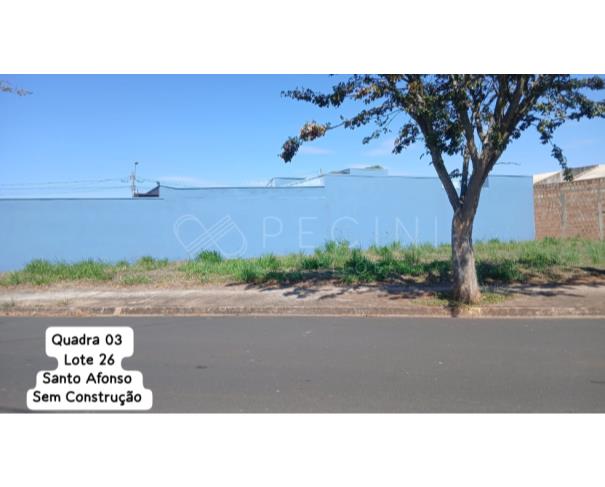 Foto de LOTE N° 26 - QUADRA N° 03 - PQ. RESIDENCIAL SANTO AFONSO
