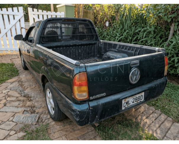 Foto de 01 (UM) VEÍCULO VOLKSWAGEN/SAVEIRO CL 1.6 MI