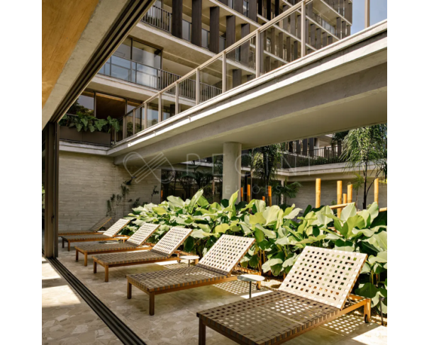 Foto de APTO. N° 52 - CONDOMINIO BIOMA - ITAIM BIBI
