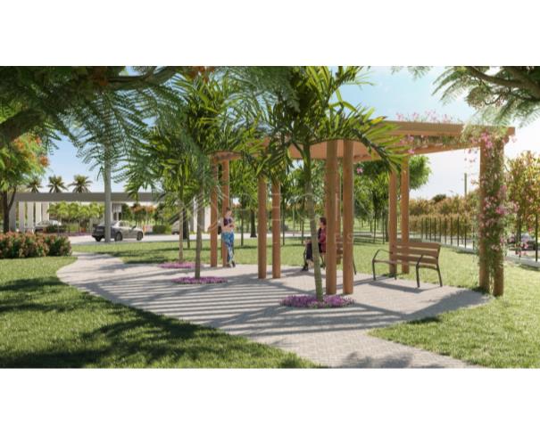 Foto de LOTE Nº 09 - QUADRA Nº 10 - LOT. TERRAS ALPHA CAMPO GRANDE RESIDENCIAL 1