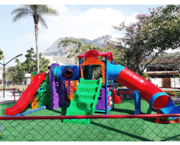 Foto de PRÉDIO RESIDENCIAL N.º  300 - CONDOMÍNIO MARAMAR RECREIO