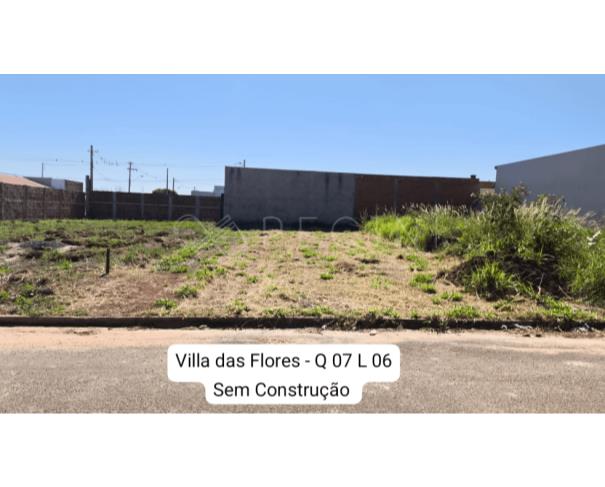 Foto de LOTE N° 06 - QUADRA N° 07 - VILLA DAS FLORES