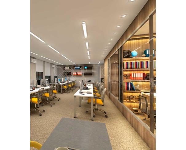 Foto de CONJUNTO COMERCIAL N° 1516 - CONDOMÍNIO CUBE - OFFICE