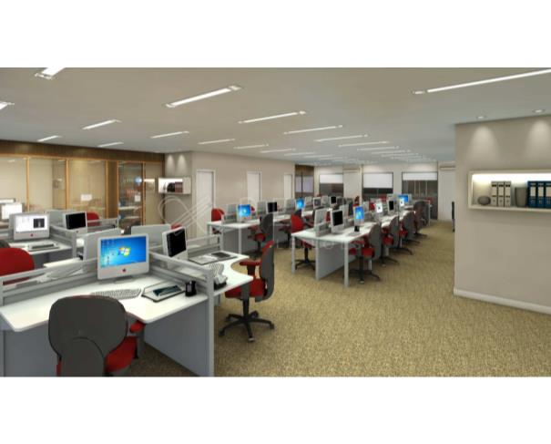 Foto de CONJUNTO COMERCIAL N° 1516 - CONDOMÍNIO CUBE - OFFICE