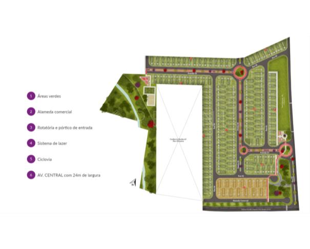 Foto de LOTE N° 12 - QUADRA D - PORTAL DOS PÁSSAROS LORENA