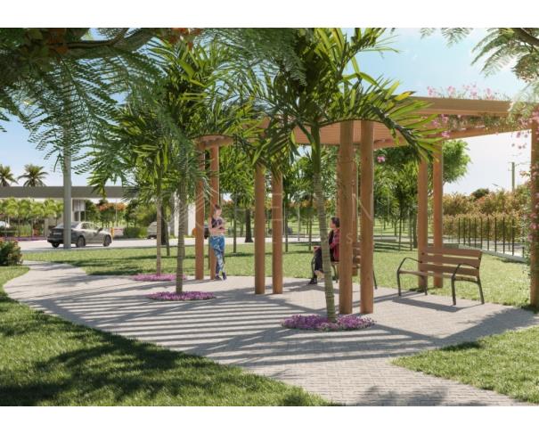Foto de LOTE Nº 13 - QUADRA Nº 03 - LOT. TERRAS ALPHA CAMPO GRANDE 1