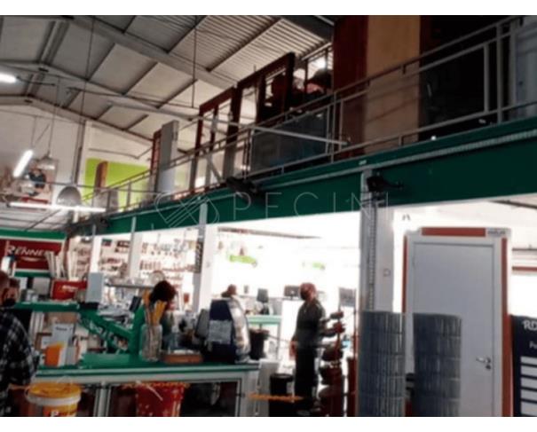 Foto de GALPÃO COMERCIAL - ESTRADA BARRO VERMELHO Nº 275