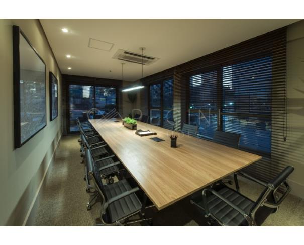Foto de SALA N° 2109 - CONDOMÍNIO ALPHAVILLE NWT