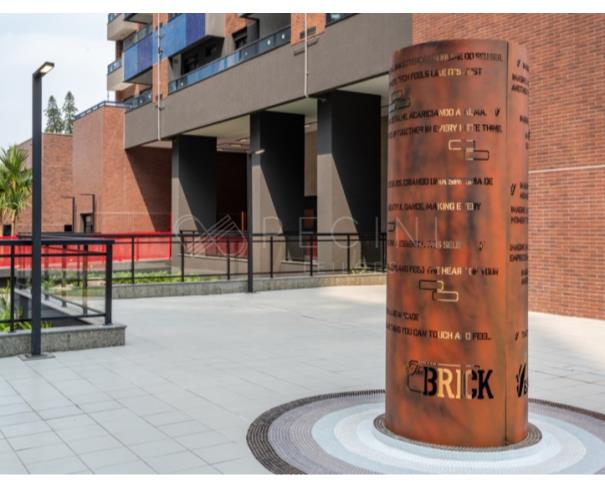 Foto de APTO N° 1910 - COND. RESIDENCIAL THE BRICK