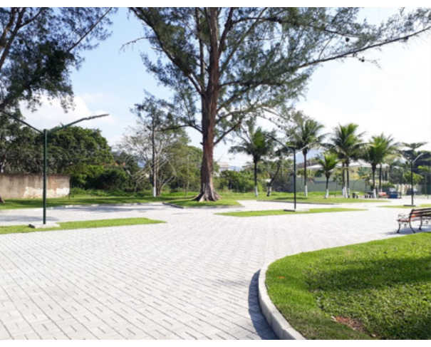 Foto de PRÉDIO RESIDENCIAL N.º  300 - CONDOMÍNIO MARAMAR RECREIO