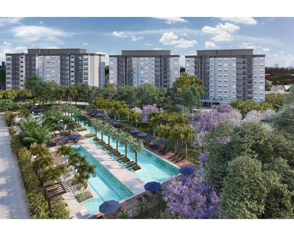 Foto de APTO Nº 41 - RAIZ SÃO PAULO PARQUE RESORT