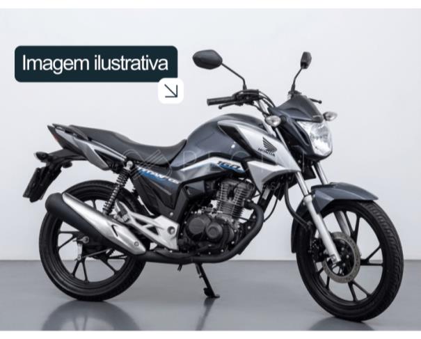 Foto de HONDA CG 160 - TITAN FLEXONE (EDIÇÃO ESPECIAL 40 ANOS)