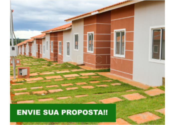 Imagem do imóvel GOIÁS/GO - CASA Nº 04 - QUADRA Nº 05 - COND. FLORES DO BOSQUE SP - BA - DF - GO - MG - PA - RS - AM