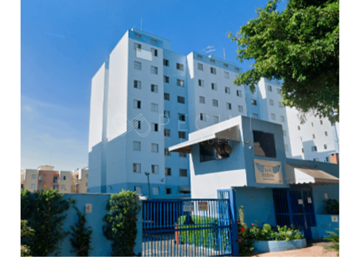 Imagem do imóvel APTO. Nº 63 - BLOCO D - CONJUNTO RESIDENCIAL ÁGUA MARINHA Campinas/SP
