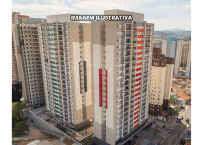 Imagem do imóvel APTO. Nº 1.802 - BLOCO Nº 01 - COND. RESIDENCIAL THE GATE Guarulhos/SP