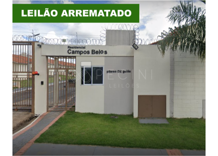 Imagem do imóvel CASA Nº 26 - COND. RESIDENCIAL CAMPOS BELOS Estados de SP - RJ - SC - MA - MG - GO