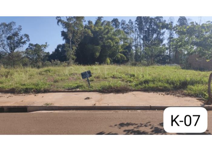Imagem do imóvel LOTE Nº 07 - QUADRA K - PARQUE DOS RESEDÁS Presidente Prudente/SP