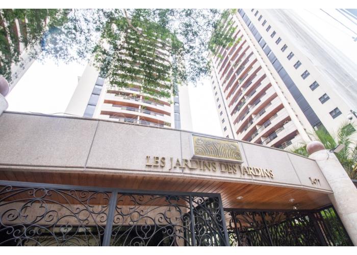 Imagem do imóvel APTO. DUPLEX Nº 212 - EDIFÍCIO JARDIM EUROPA - COND. LES JARDINS DES JARDINS São Paulo/SP