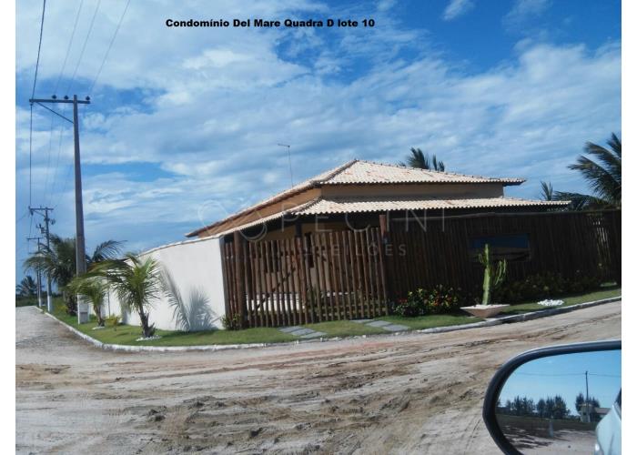 Imagem do imóvel CASA RESIDENCIAL -  LOTE Nº 10 - CONDOMÍNIO RES. DEL MARE Araruama/RJ
