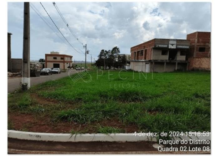 Imagem do imóvel LOTE N° 08 - QUADRA N° 02 - LOTEAMENTO PARQUE DO DISTRITO Cidade Ocidental/GO