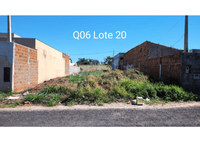 Imagem do imóvel LOTE Nº 20 - QUADRA Nº 06 - RESIDENCIAL MAIS VIVER São José do Rio Preto/SP
