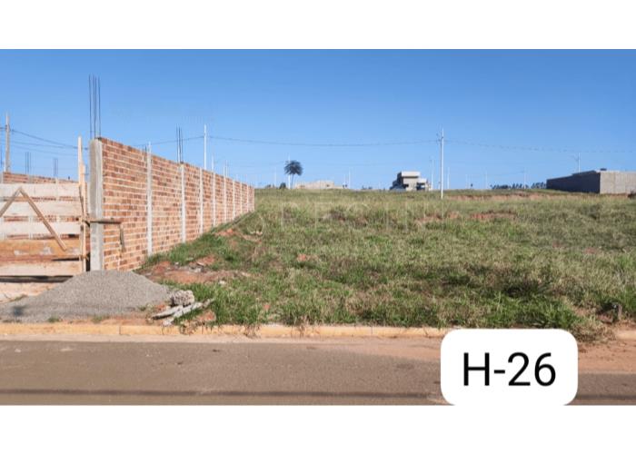 Imagem do imóvel LOTE Nº 26 - QUADRA H - PARQUE DOS RESEDÁS Presidente Prudente/SP
