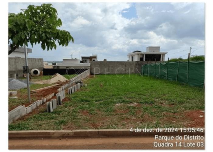 Imagem do imóvel LOTE Nº 03 - QUADRA Nº 14 - LOTEAMENTO PARQUE DO DISTRITO Cidade Ocidental/GO
