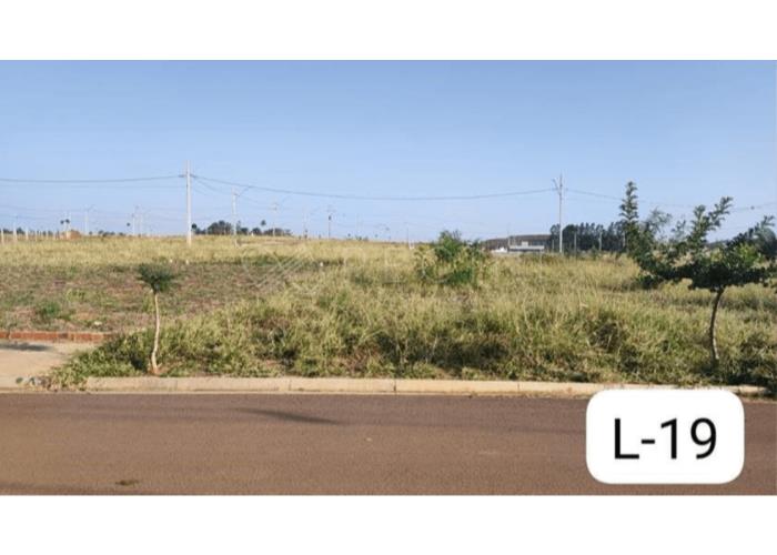 Imagem do imóvel LOTE Nº 19 – QUADRA Q – PARQUE DOS RESEDÁS Presidente Prudente/SP