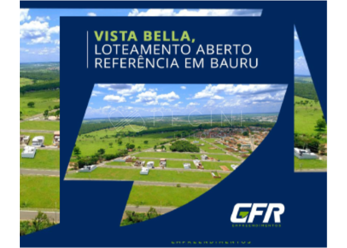 Imagem do imóvel LOTE Nº 10 - QUADRA 20 - LOTEAMENTO VISTA BELLA Bauru/SP
