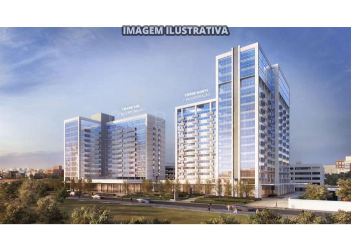 Imagem do imóvel CONJ. COMERCIAL Nº 710 - TORRE NORTE OFFICE - COND. MEDPLEX NORTE Porto Alegre/RS