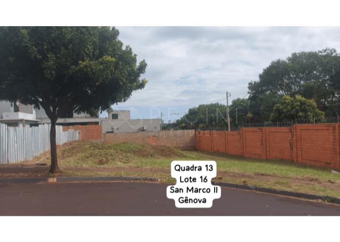 Imagem do imóvel LOTE N° 16 - QUADRA N° 13 - LOT. SAN MARCO II Ribeirão Preto/SP