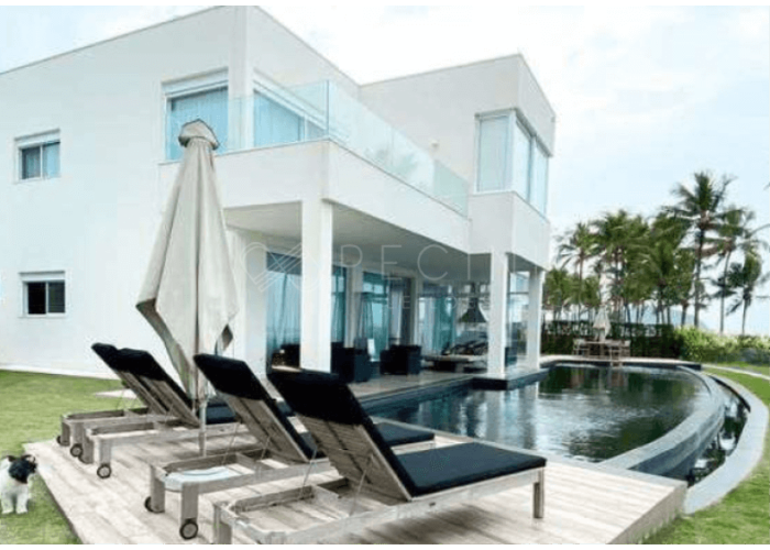 Imagem do imóvel CASA NA RIVIERA DE SÃO LOURENÇO - ALTO PADRÃO - FRENTE AO MAR Bertioga/SP