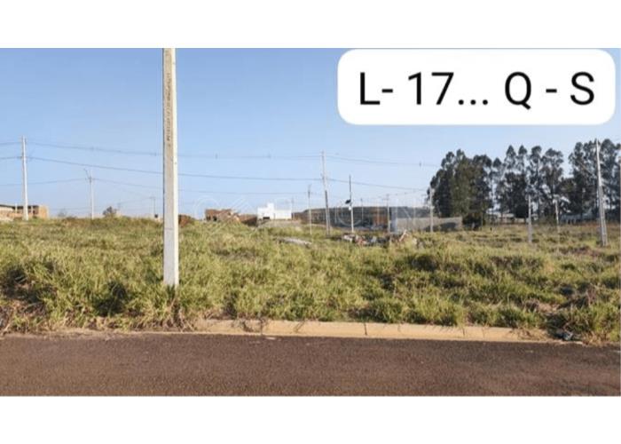 Imagem do imóvel LOTE Nº 17 - QUADRA S - PARQUE DOS RESEDÁS Presidente Prudente/SP