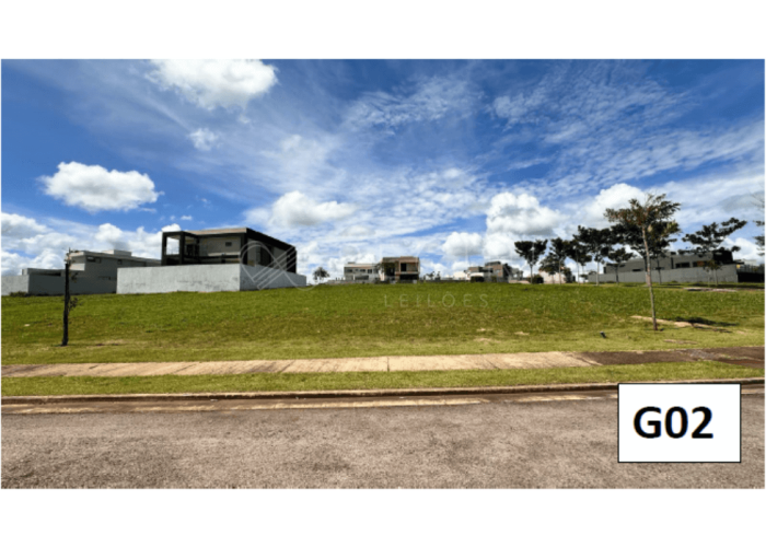Imagem do imóvel LOTE Nº 02 - QUADRA G - ALPHAVILLE RESIDENCIAL 2 E 3 Cidade Ocidental/GO