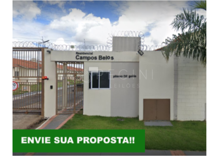 Imagem do imóvel GOIÂNIA/GO - CASA 26 - CONDOMÍNIO RESIDENCIAL CAMPOS BELOS SP - BA - DF - GO - MG - PA - RS - AM