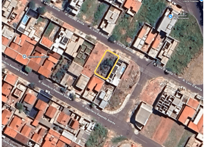 Imagem do imóvel LOTE N° 19 - QUADRA N° 25 - LOT. CONJUNTO HABITACIONAL BAURU Bauru/SP