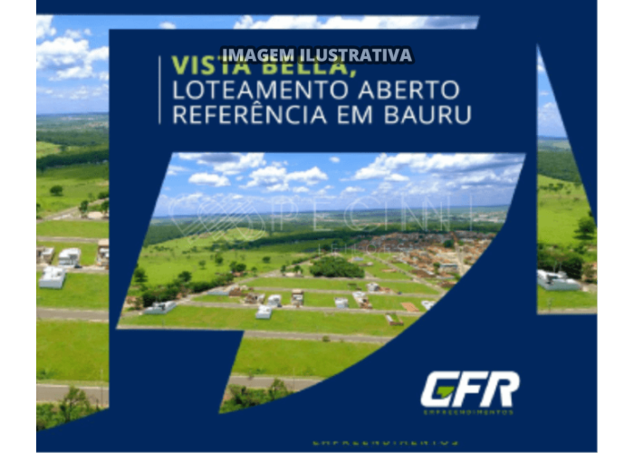 Imagem do imóvel LOTE  Nº  09 – QUADRA 26 – CONJUNTO HABITACIONAL BAURU I Bauru/SP