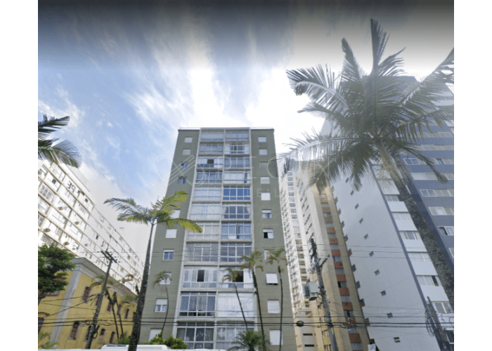 Imagem do imóvel APTO. Nº 1205 - 12º PAV. - BLOCO B - ED. SÃO GABRIEL Santos/SP