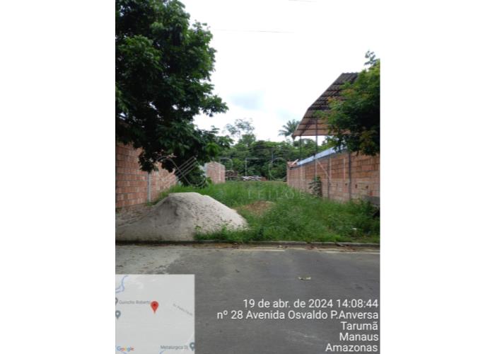 Imagem do imóvel LOTE Nº 02 - QUADRA N - VILLA SUÍÇA Manaus/AM