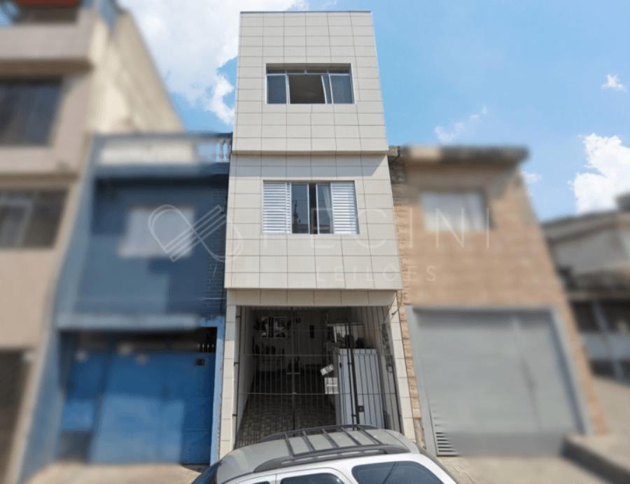 Casa N° 180 - Núcleo Habitacional Santa Maria I