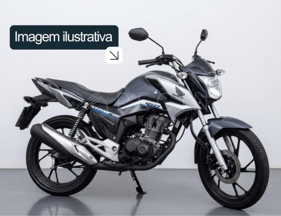 Honda CG 160 - Titan Flexone (Edição Especial 40 Anos)