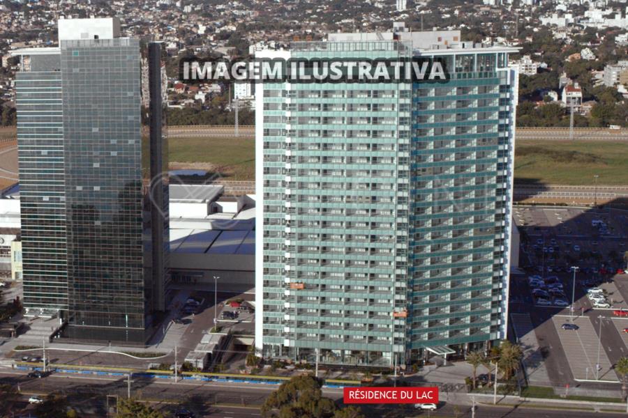 SALA Nº 811 - 8º PAV. EDIFÍCIO DIAMOND TOWER - CONDOMÍNIO BARRASHOPPINGSUL Porto Alegre/RS, localizado em Porto Alegre - RS