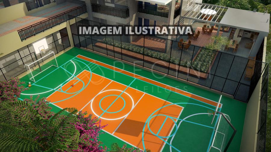 APTO. Nº 1107 - BLOCO Nº 02 - COND. RESIDENCIAL THE GATE Guarulhos/SP, localizado em Guarulhos - SP