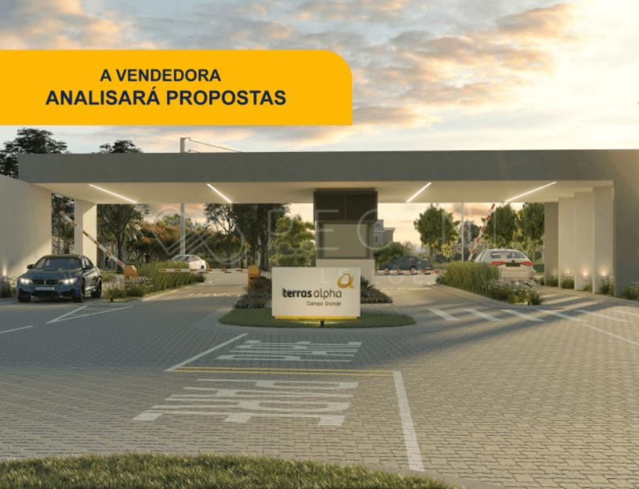 Imagem do imóvel LOTE Nº 09 - QUADRA Nº 10 - LOT. TERRAS ALPHA CAMPO GRANDE RESIDENCIAL 1 Campo Grande/MS