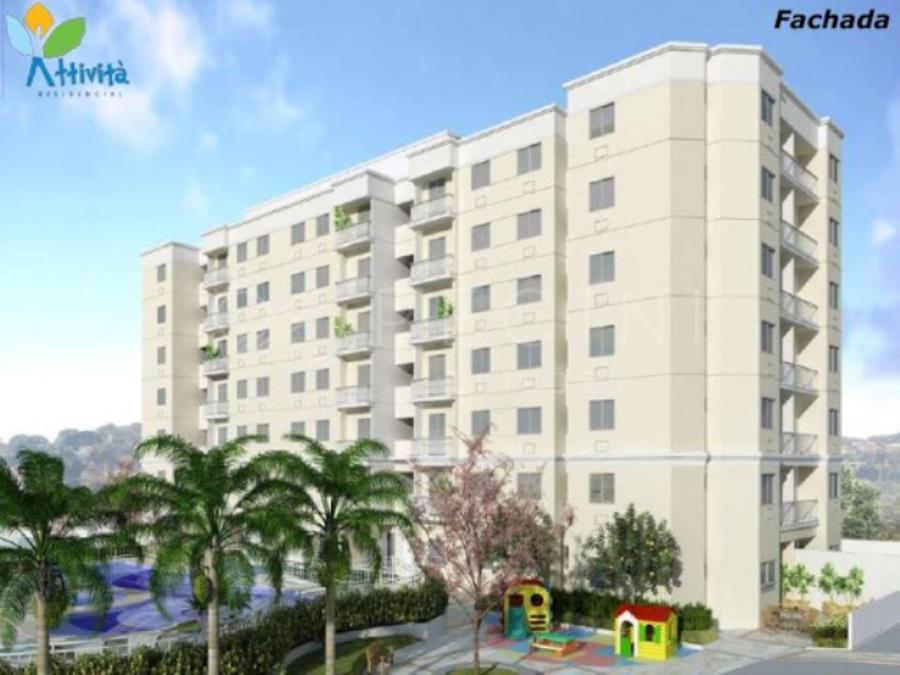 RIO DE JANEIRO/RJ - APTO. Nº 310 – BLOCO Nº 03 – ATTIVITÀ RESIDENCIAL SP - RJ - GO, localizado em Rio De Janeiro - RJ