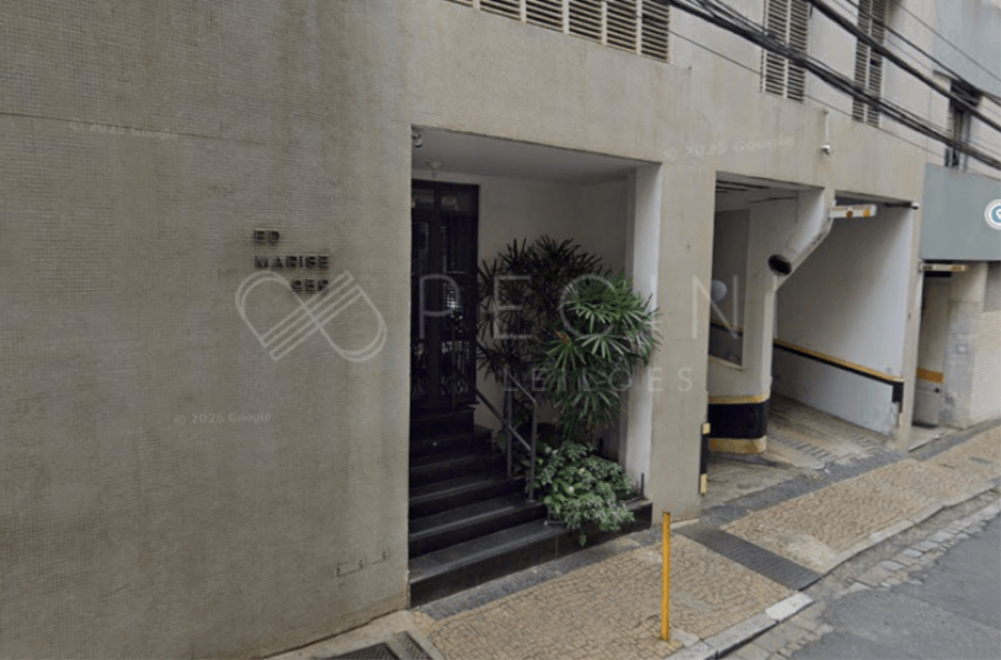 APTO. Nº 42 - EDIFÍCIO MARISE Centro, Campinas/SP, localizado em Campinas - SP, bairro Centro