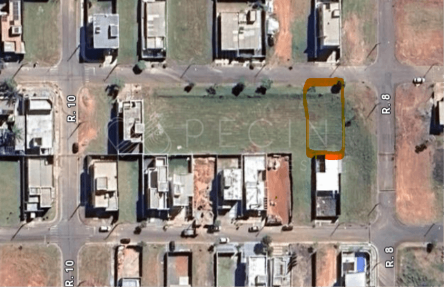 LOTE N° 10 - QUADRA N° 55 - PQ. DO DISTRITO Cidade Ocidental/GO, localizado em Cidade Ocidental - GO