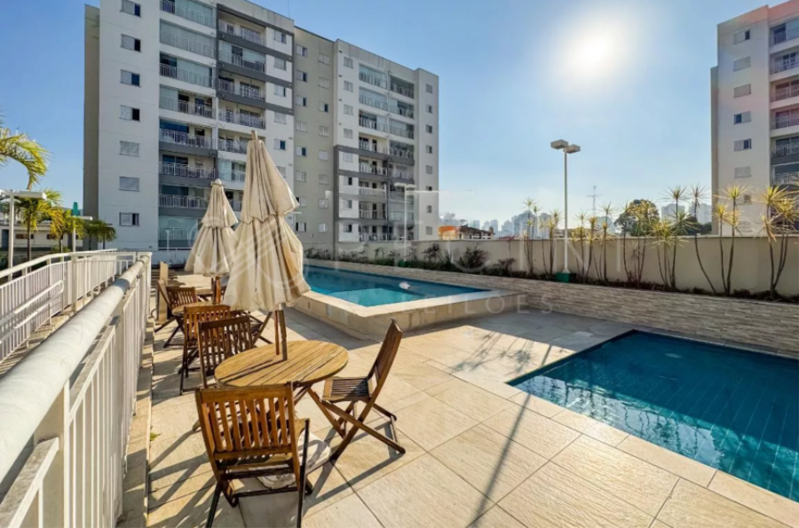 APTO N° 308 - MOOB RESIDENCIAL São Paulo/SP, localizado em São Paulo - SP, bairro Vila Independência